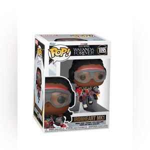 Funko Pop Marvel Ironheart MK1 Black Panther Wakanda Forever Vinyl Figure